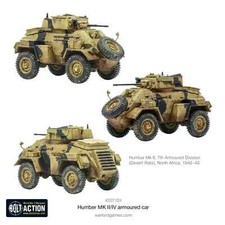 British Humber Mk Iiiv Armoured Car Bolt Action Warlord