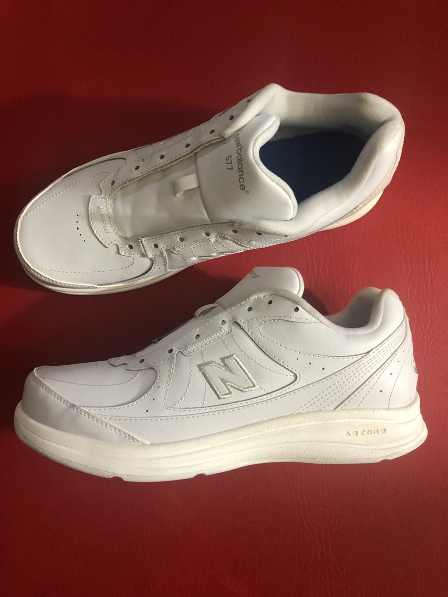 New Balance 577 ホワイト スニーカー New Balance MW577 White mens size 11 floor new floor model