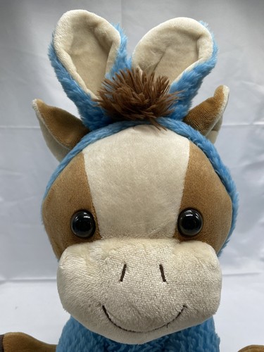 Inter-American Products Cow Blue Bunny Rabbit Suit Sits 18 Inches - Picture 2 of 7