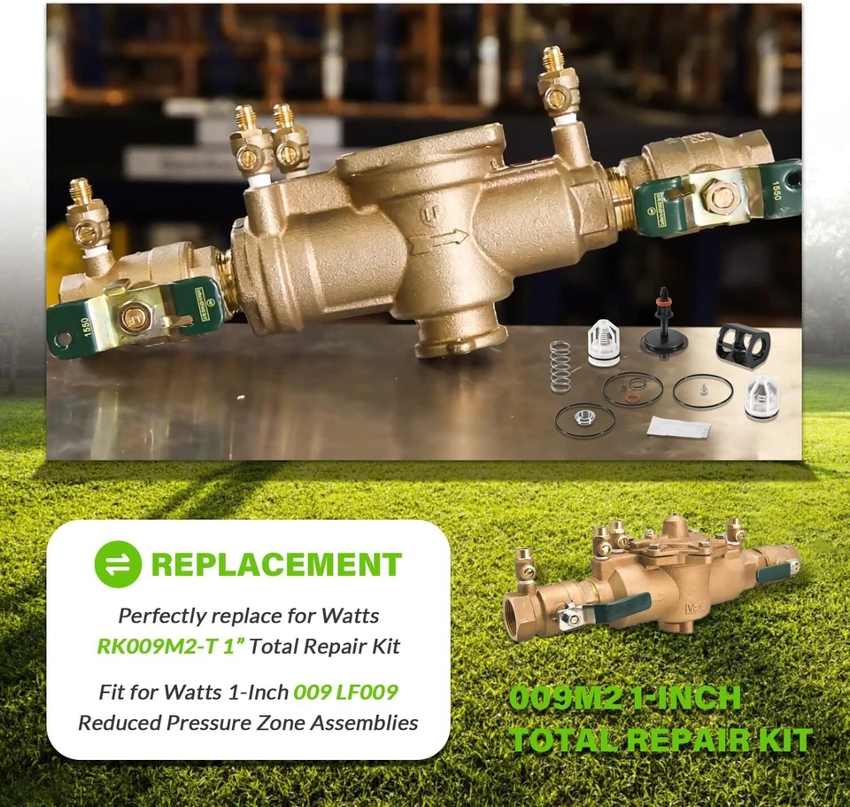 0887793 887793 RK 009M2-T Watts 009M3 009M4 1" Total Relief Valve Repair Kits - Image 4 of 4