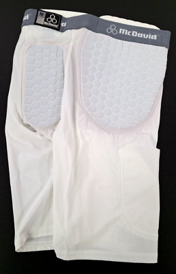 McDavid 756T HEX Pad 5-Pocket Football Girdle Compression Shorts  Adult