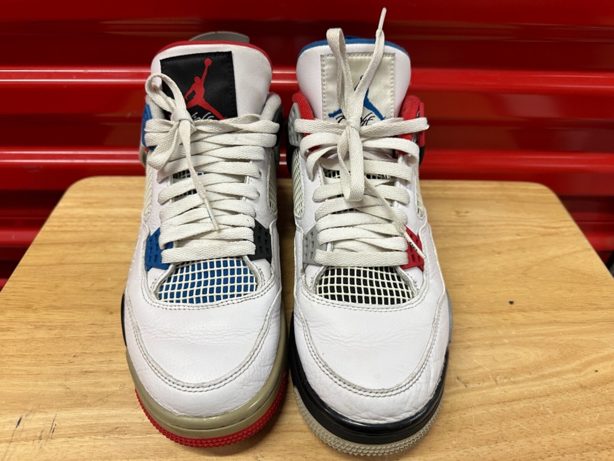【NIKE】◆Jordan 4 Retro What The 4 White◆CI1184-146◆ CI1184-146 Nike Air Jordan 4 Retro What The 4 Fire Red