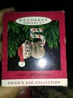 1993, CHILD'S FIFTH CHRISTMAS, HALLMARK KEEPSAKE ORNAMENT  — photo 1