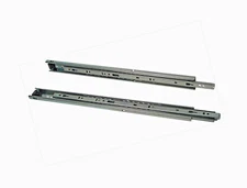 2 Accuride  RICHELIEU Drawer Slides 24" Full Extension Ball Bearing Side Mount 