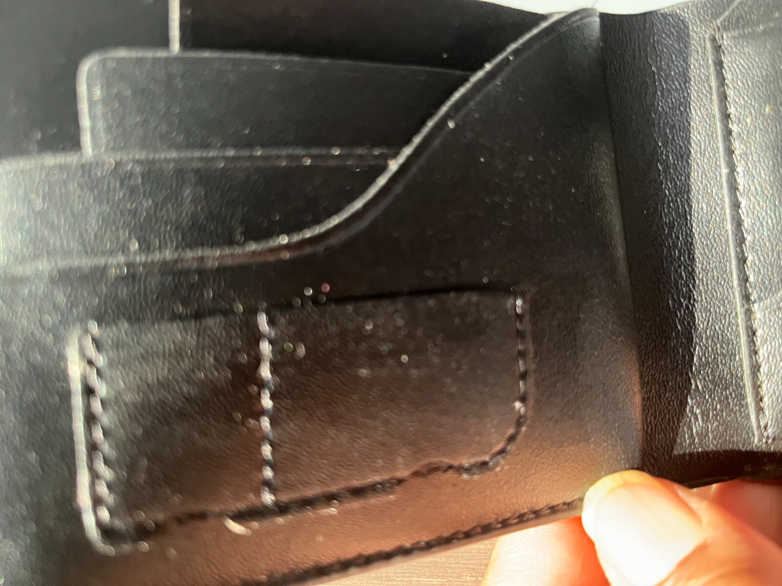 Mens Leather Wallet eBay