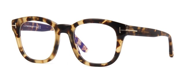 prada glasses square