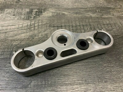 ぺつぺい Harley Davidson Dyna Low Rider OEM Upper Fork Holder Clamp Bracket