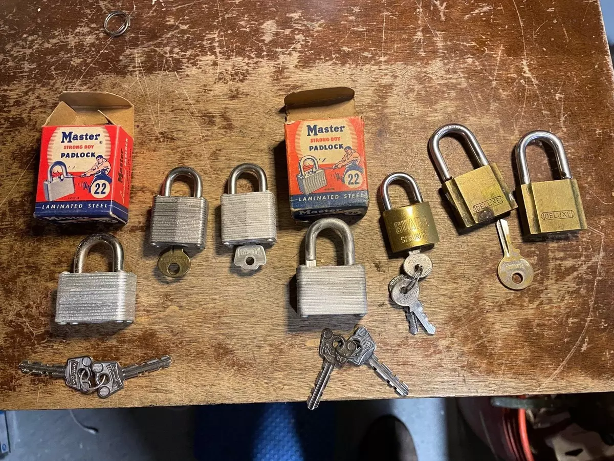 Padlocks for sale deals