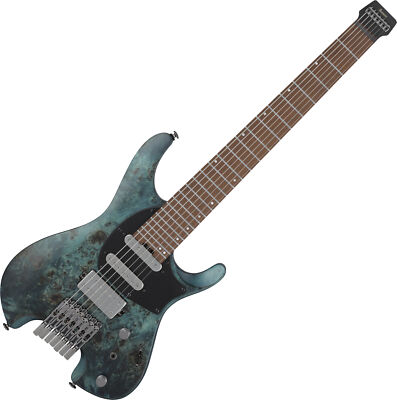 Ibanez Q547PB-COL Headless E-Gitarre Cosmic Blue Low Gloss 7-Saiter Gigbag