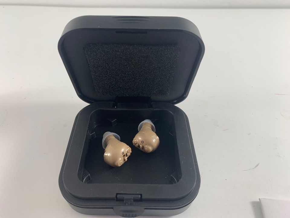 Audien EV1 Rechargeable Aid and Assist Hearing Amplifier Device Complete EXC eBay