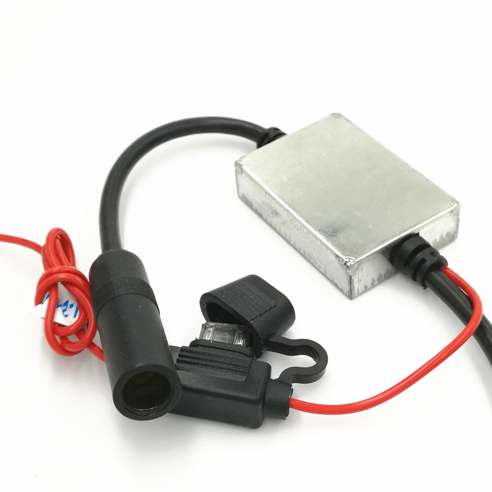 Car Stereo Radio Adaptor FM Signal Antenna Aerial Signal Amp Amplifier Booster