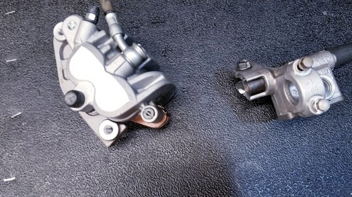 Front Brake caliper master cylinder 2016 2017 2018 Suzuki RMZ250 RMZ450 16 17 - Picture 4 of 5