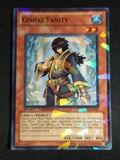 Yu-Gi-Oh! Gishki Vanity DT05-EN065 Common Duel Terminal 5 LP