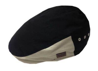 100% Cotton Summer Light Weight Two Tone Ivy Golf  Hat Cap - One size Fit