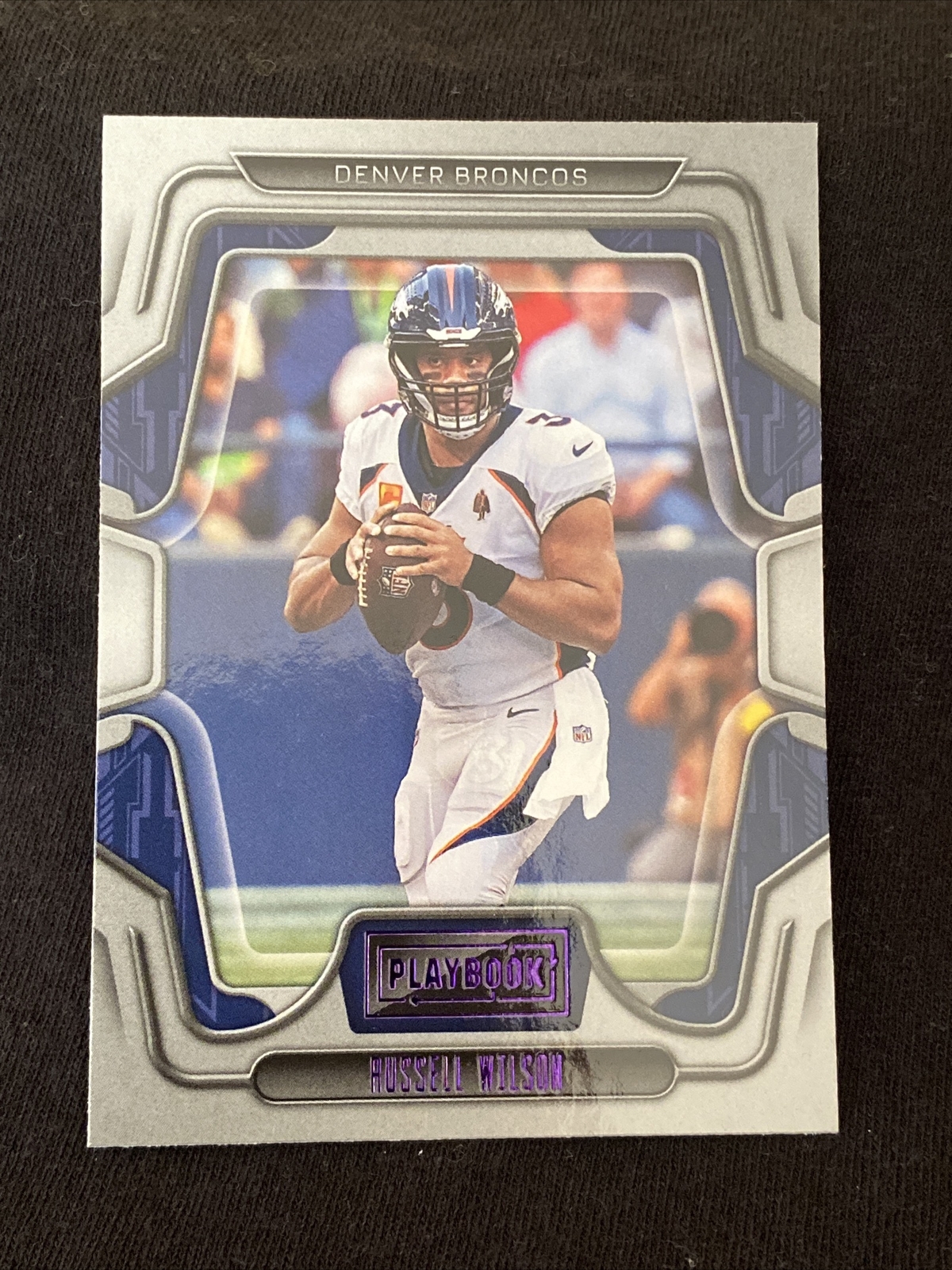 Carte Russell Wilson Patch /47🔥 2022 Panini Elements Denver Broncos NFL