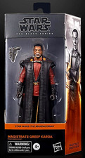 Star Wars Magistrate Greef Karga, Black Series Mandalorian, Sammelfigur, NEU/OVP