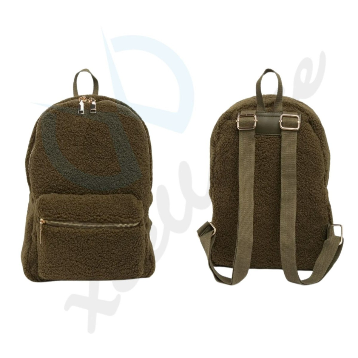 Urban Expressions Herdwick Backpack In Blush Urban Expressions Straw Sling Backpack - Women main image 2