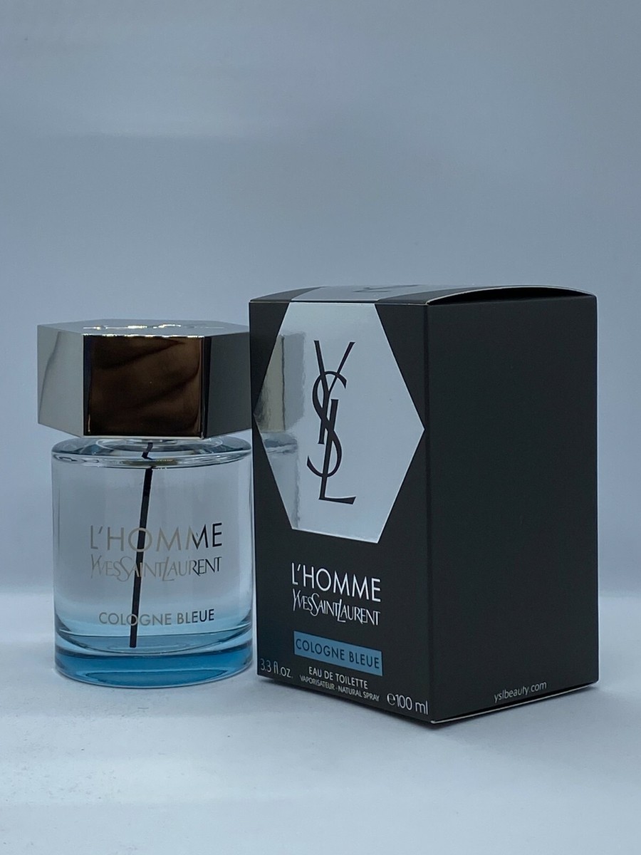 L’Homme Cologne Bleue By Yves Saint Laurent EDT Spray For Men