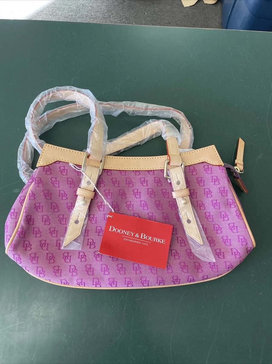 Dooney and online bourke pink purse