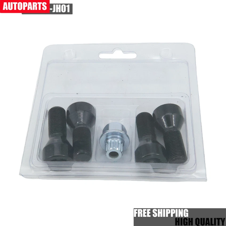 NUEVO ajuste para BMW 2010-2017 550i GT xDrive 2011-2017 535i GT xDrive cerraduras de rueda EE. UU. Foto 2 de 4