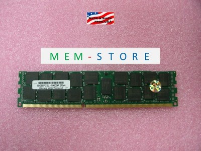 627812-B21 16GB PC3L-10600R RDIMM RAM Proliant DL360 G7 DL370 G7 DL380 G7 DL580