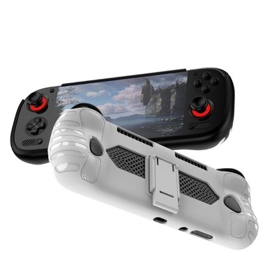 Flexible Anti Slip Grip Case Housing For Handheld Console With Ergonomic Design