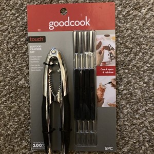 Good Cook Seafood Cracker Set  5 Pc