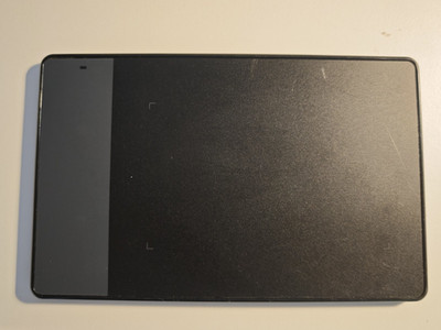 420 OSU Grafiktablett 4 x 2,23 Zoll Tragbarer Stylus Zeichnung Pen Tablet