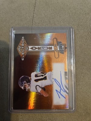 2024 LEAF ELECTRUM AVENUE HOLO SP ROOKIE AUTO 49/49 JULIAN JUJU LEWIS   MINT RC