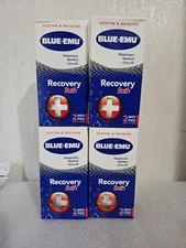 Blue Emu Recovery Bath Pods Sore Muscles Joints Magnesium Menthol Emu Oil Lot 4