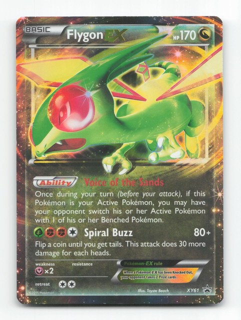 Flygon EX (XY Promos)