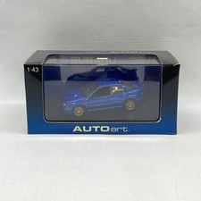 Autoart 1/43  Subaru New Age Impreza WRX STI2001 Blue 731744