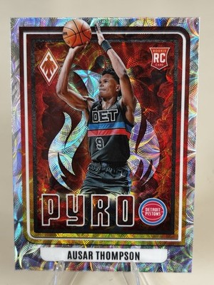 2023-24 Panini Phoenix Pyro International Scope #18 Ausar Thompson