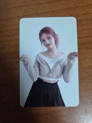 IVE REI Fotokarte ''I'VE MINE'' Kpop Official Starship POB