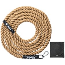 Gym Climbing Rope, 1.5" Diameter 25 ft Length Gym Fitness Training Rope, G