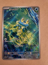 *NEW* Froakie 88/86 Illustration Rare Pokemon Chaos Rising NM 
