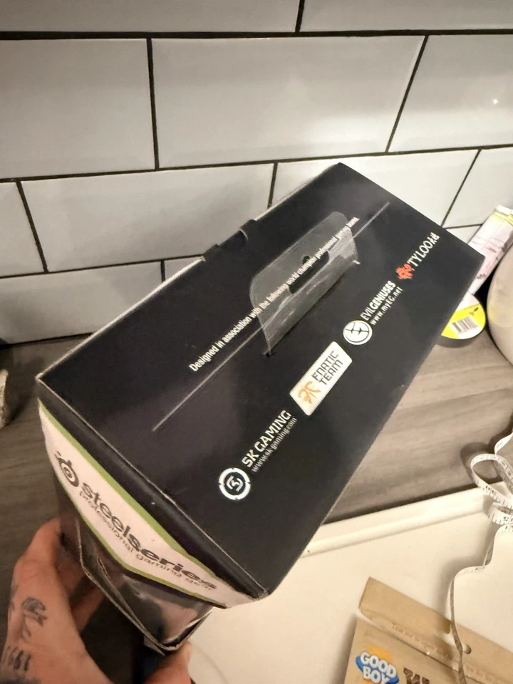 STEELSERIES Spectrum 5XB GAMING HEADSET XBOX 360 BOXED Brand New - Image 3 of 4