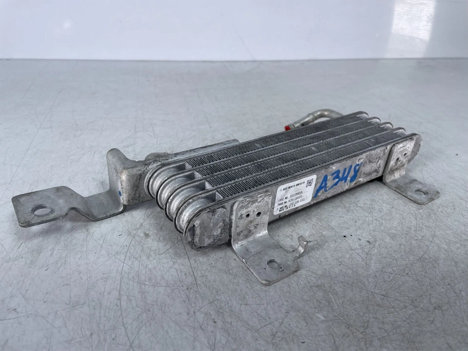 ✅ Radiador refrigerador de óleo transmissão automática Subaru Outback XT LTD 20-25 FABRICANTE DE EQUIPAMENTO ORIGINAL 5K - Imagem 2 de 4