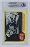 Colin Skeaping Star Wars Signed 1977 Topps #194 BGS Card w/S