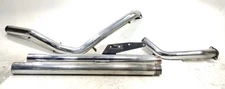 1999 Kawasaki VN1500 Vulcan DRIFTER VANCE AND HINES Exhaust Header Muffler Pipes