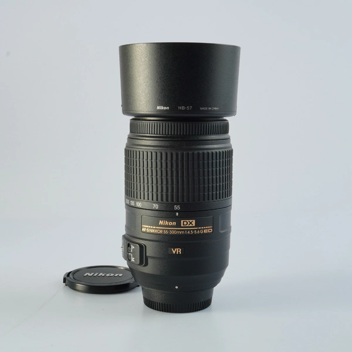 Nikon NIKKOR AF-S Camera Lenses 55-300mm Focal for sale | eBay