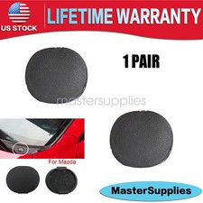 1pair Fits Mazda Miata Mx-5 Mpv Rx7 Windshield Cowl End Screw Cap Cover Lhrh