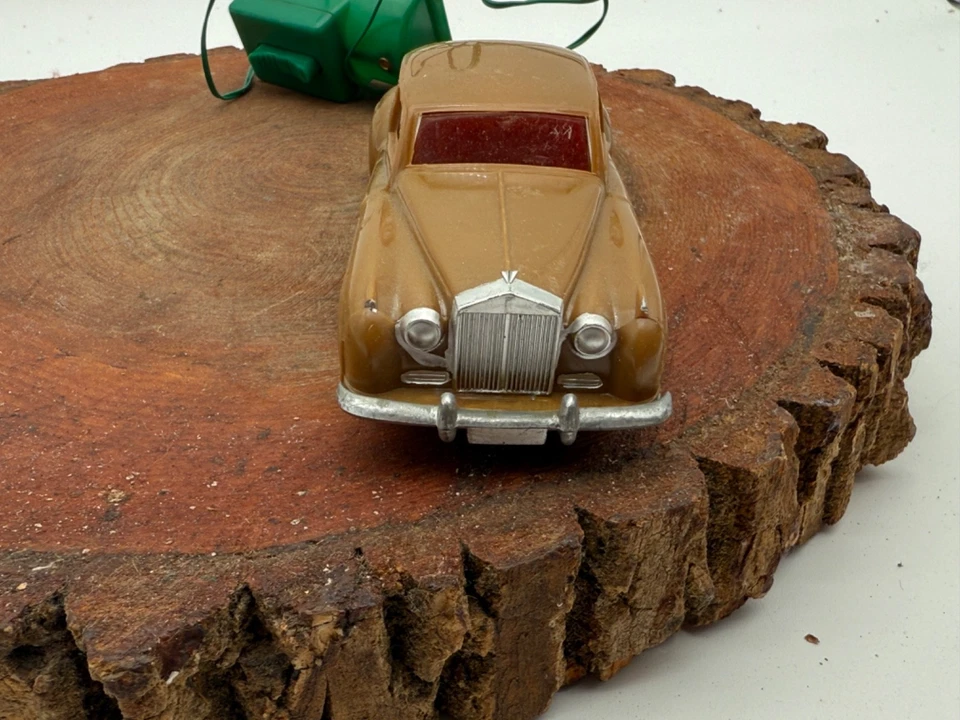 Rolls Royce de control remoto de colección Marx hecho en Hong Kong con caja original--1704,25 Foto 3 de 4