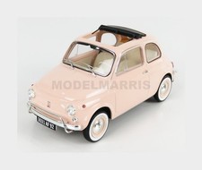 NOREV 187774 FIAT - 500L OPEN ROOF 1968 - PINK - 1/18
