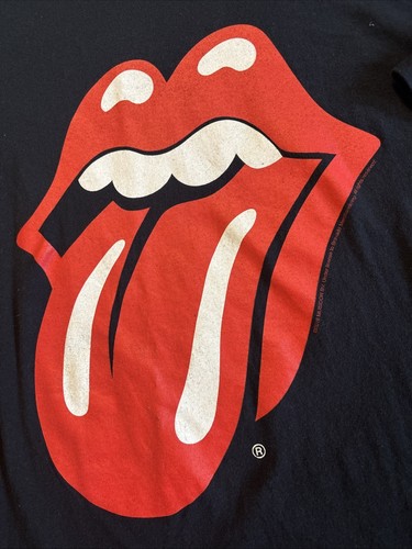 THE ROLLING STONES Officially Licensed Band T-Shirt 2016 Men’s XXL Mick Jagger - Afbeelding 3 van 10
