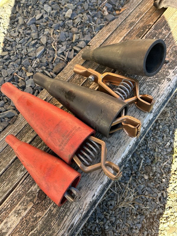 Spring Tension Alligator Clamps 