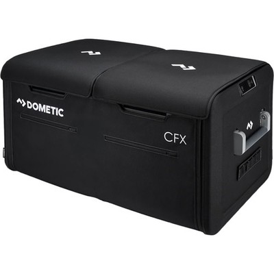 Dometic CFX5 95 Powered Cooler Dual Zone Ore/Slate, One Size