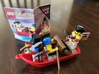 Lego Set 6247 Pirates BOUNTY BOAT 100% Complete w/o box