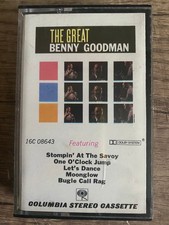 Benny Goodman The Great Cassette Columbia 16C 08643