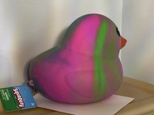 Sunny Days Jumbo Squeezy Duck   Tie-Dye Squishy Stress Relief Toy
